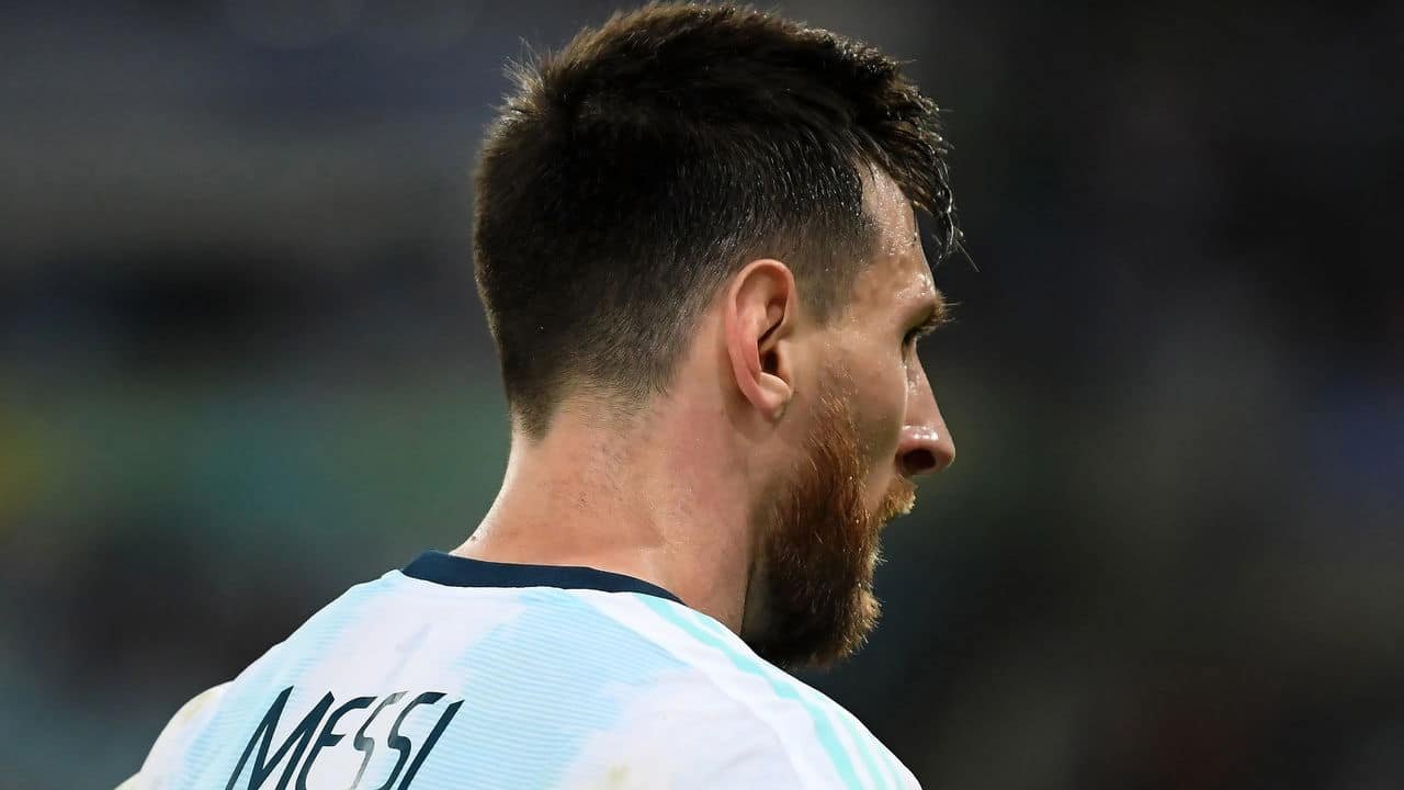 Messi publica carta ao pai e faz revelacao inesperada sobre