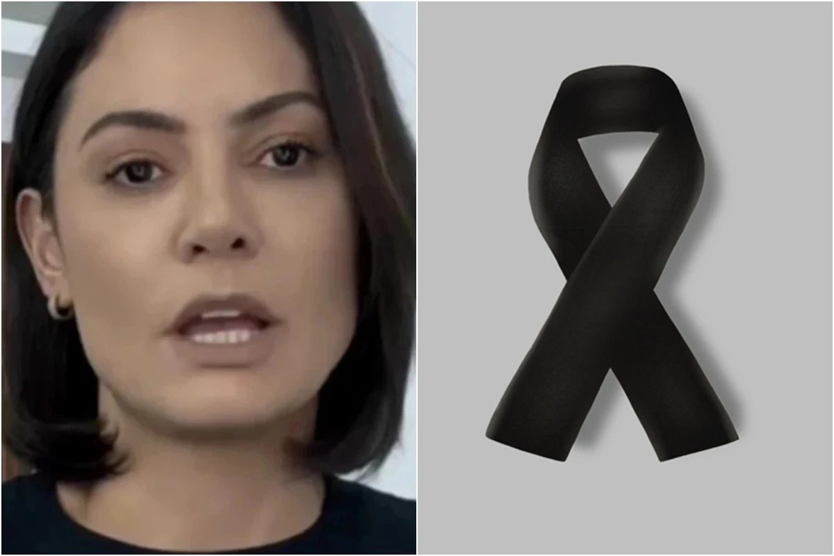 Michelle Bolsonaro manifesta apos morte ser confirmada ‘que Deus traga