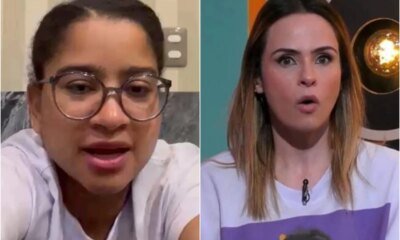 Milena anuncia fim da amizade com Ana Paula ‘Nao foi