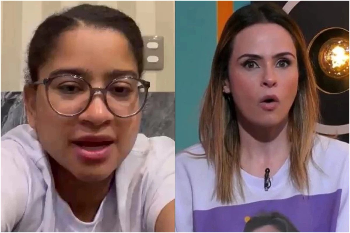 Milena anuncia fim da amizade com Ana Paula ‘Nao foi