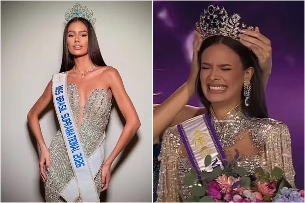 Miss Brasil que perdeu a coroa devido a gravidez e