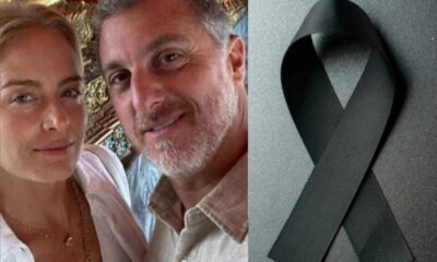 Morte chega a casa de Angelica e Luciano Huck e