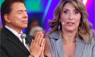 Morte de Silvio Santos foi noticiada no improviso e jornalista