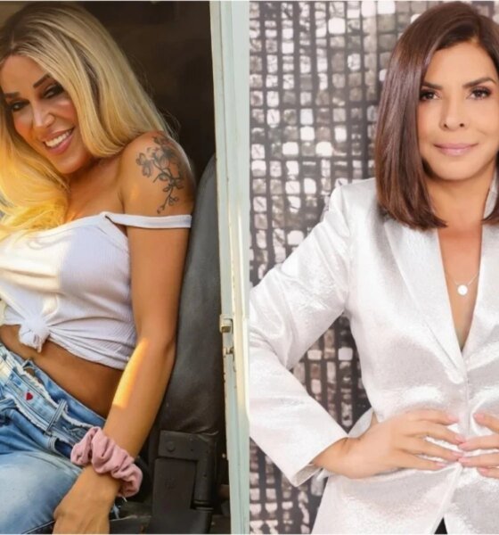Mulher Abacaxi diz que Mara Maravilha tem inveja de Xuxa