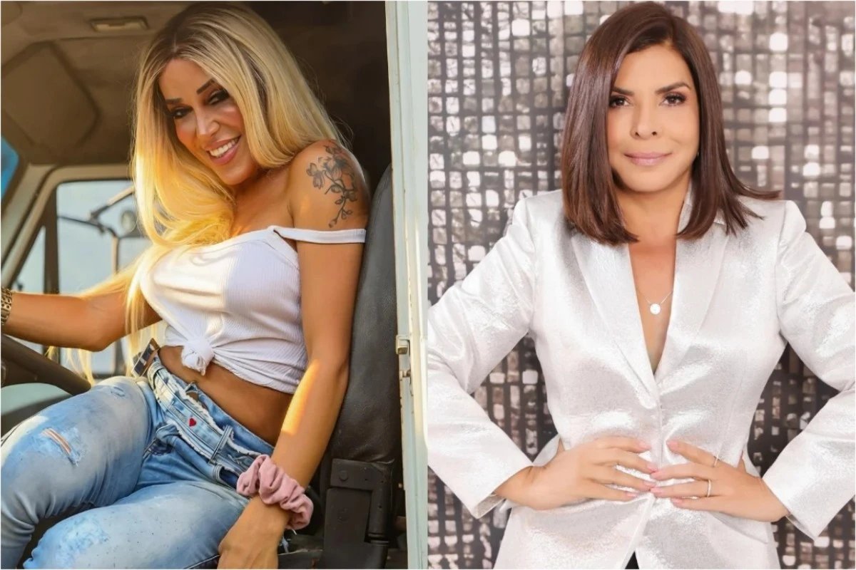 Mulher Abacaxi diz que Mara Maravilha tem inveja de
