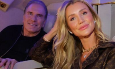 Na China Ana Paula Siebert revela desafio de Roberto Justus