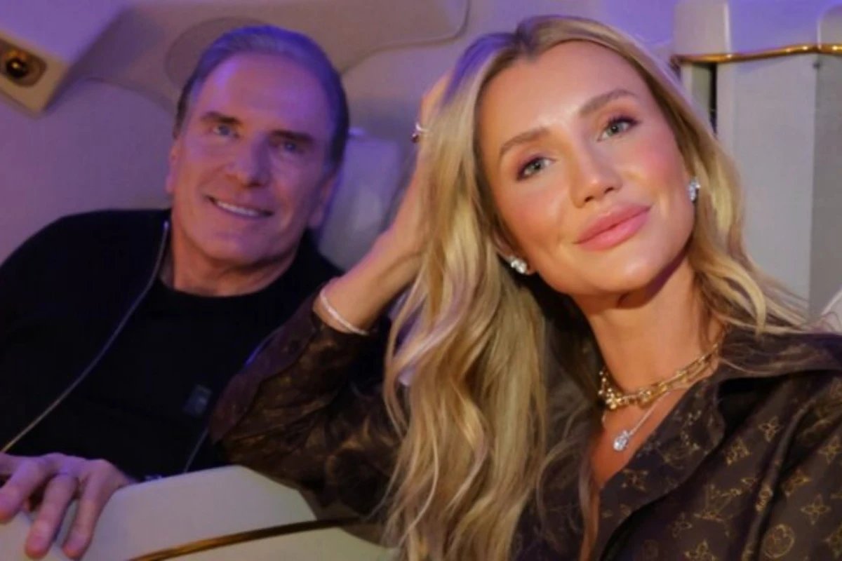 Na China Ana Paula Siebert revela desafio de Roberto Justus