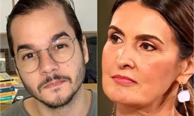 Namorado de Fatima Bernardes rompe o silencio apos boatos a