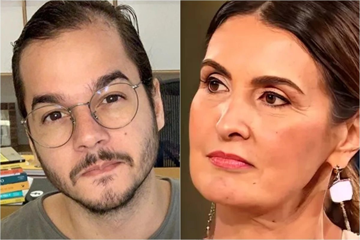 Namorado de Fatima Bernardes rompe o silencio apos boatos a