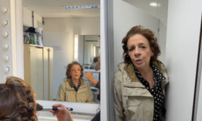 Nao era tristeza e grosseria era trabalho Rosi Campos se