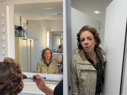 Nao era tristeza e grosseria era trabalho Rosi Campos se
