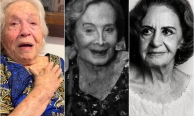 Nathalia Timberg lamenta partidas de Laura e de Gloria e