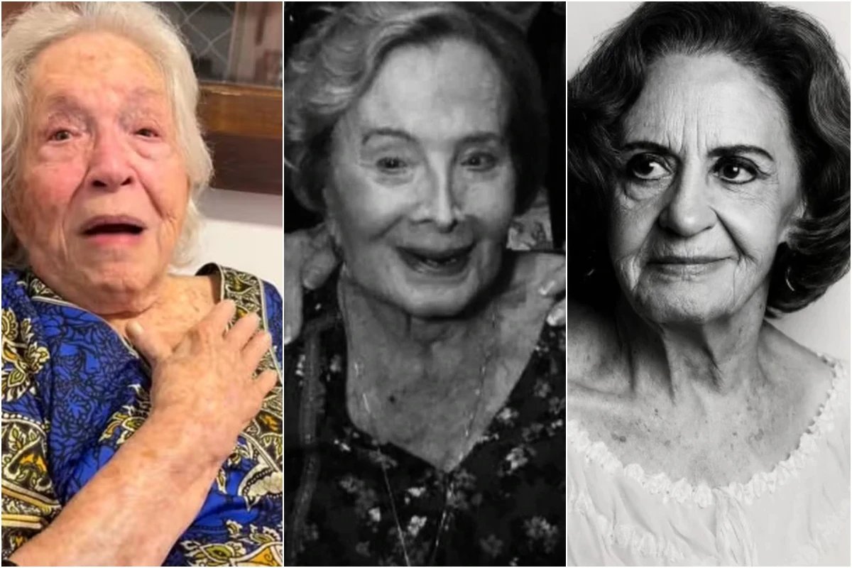 Nathalia Timberg lamenta partidas de Laura e de Gloria e