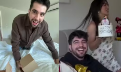 Nattan ganha presente luxuoso de Rafa Kalimann e brinca Aqui