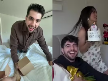 Nattan ganha presente luxuoso de Rafa Kalimann e brinca Aqui