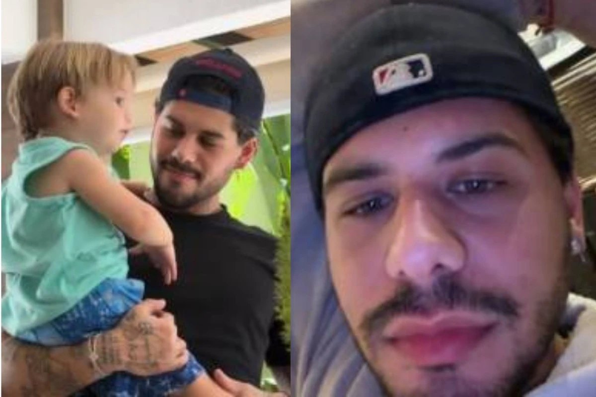 Nenhum pai quer passar pelo que Ze Felipe esta passando