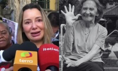 Neta de Laura Cardoso relata os ultimos instantes de vida