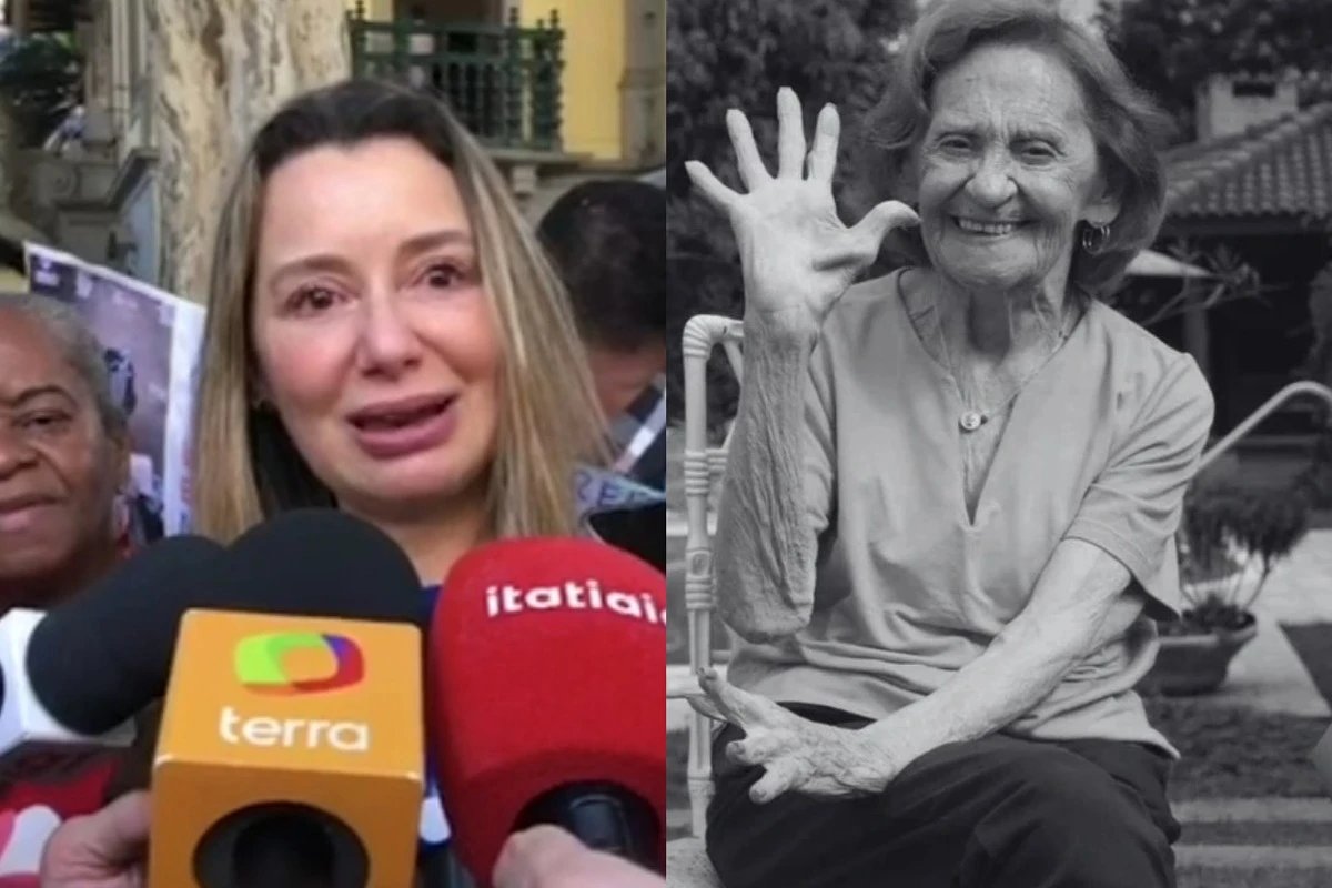 Neta de Laura Cardoso relata os ultimos instantes de vida