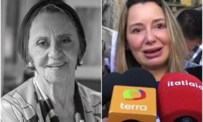 Neta de Laura Cardoso se despede da avo de 98