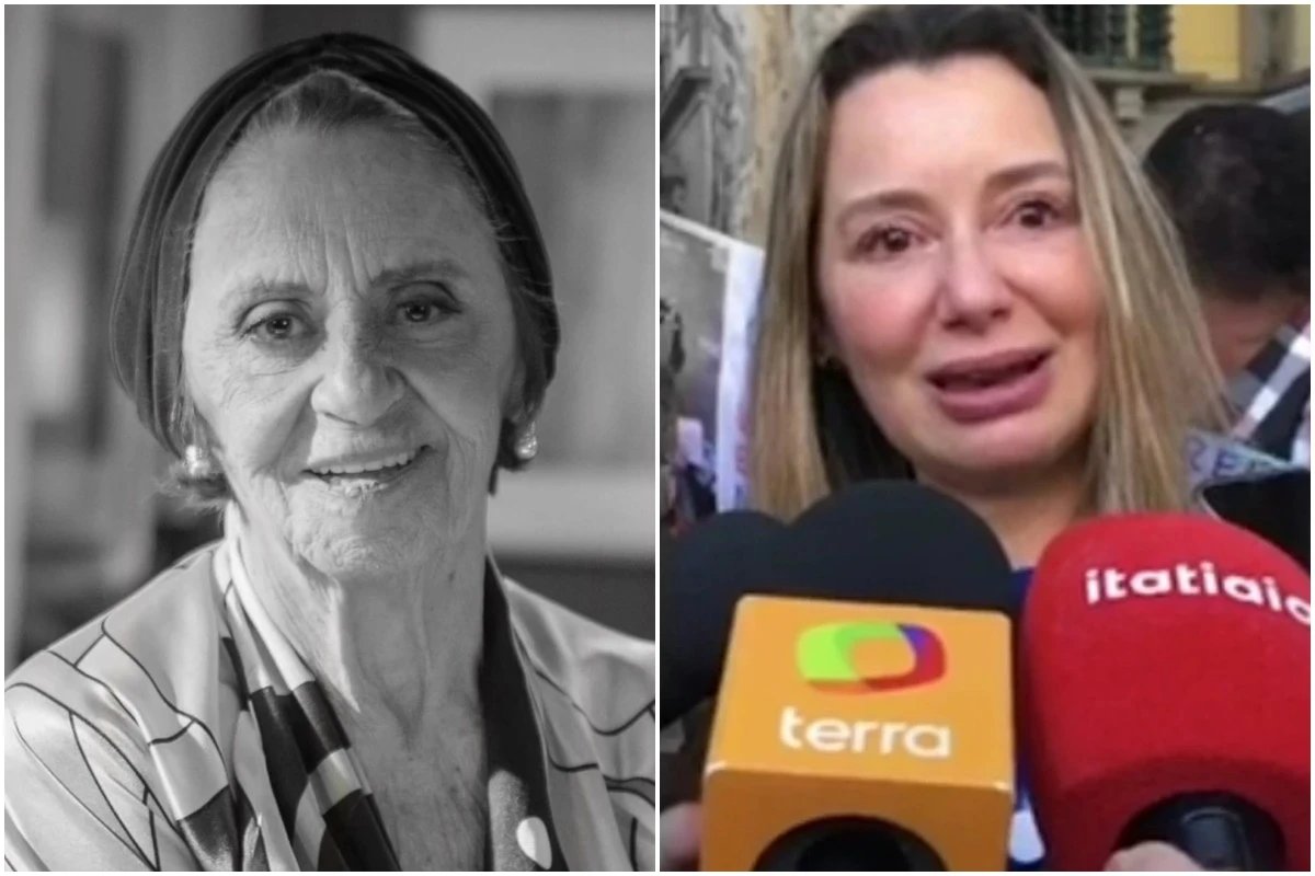 Neta de Laura Cardoso se despede da avo de 98