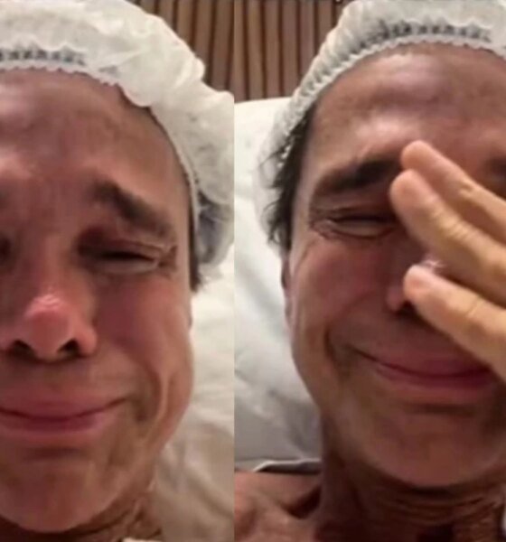 Netinho pega o publico de surpresa com comunicado em meio