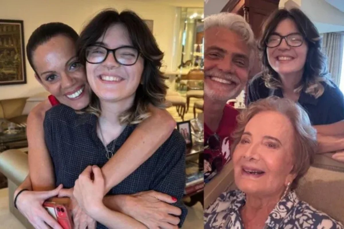 Neto de Gloria Menezes fez transicao de genero antes da
