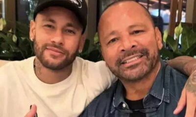 Neymar Pai faz revelacao sobre o futuro da familia e