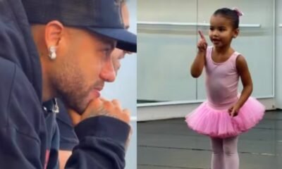 Neymar abre o coracao e fala sobre choro apos apresentacao