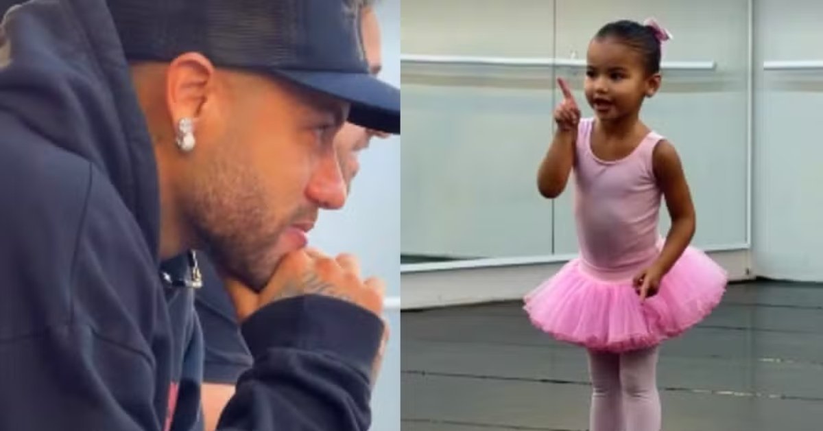 Neymar abre o coracao e fala sobre choro apos apresentacao