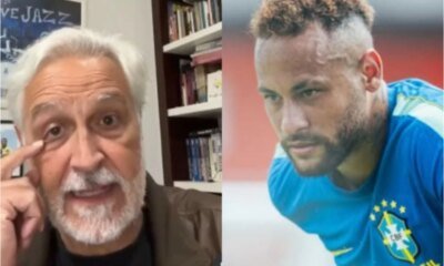 Neymar aceita encarar desafio feito por jornalista de quase 70