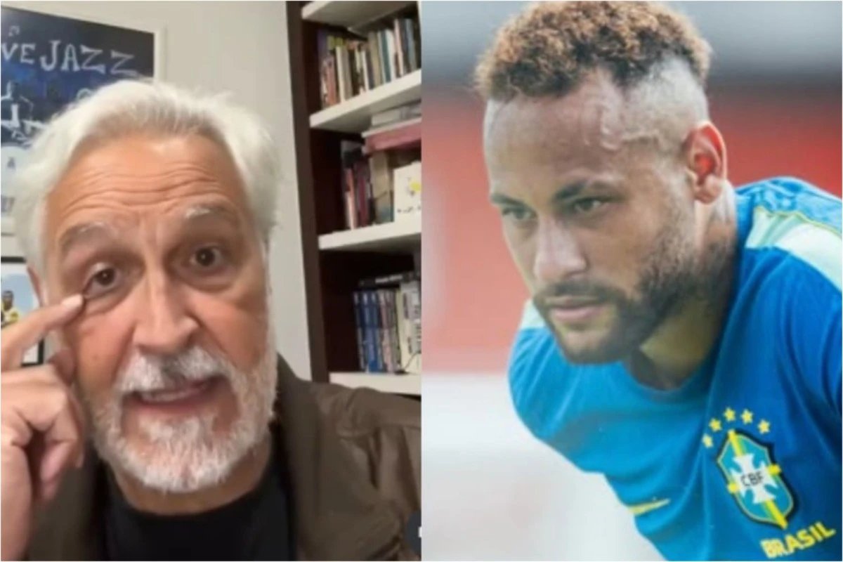 Neymar aceita encarar desafio feito por jornalista de quase 70