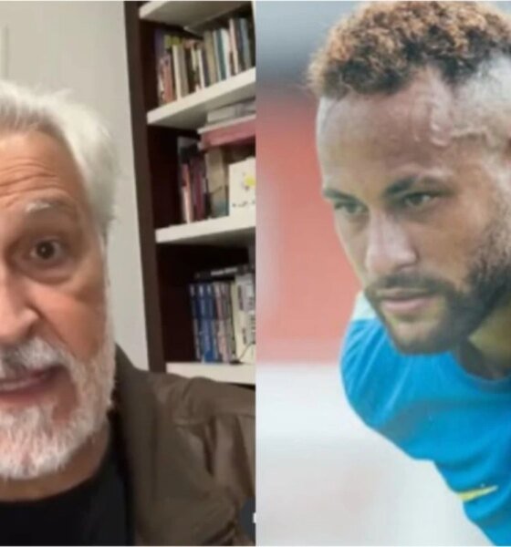 Neymar dispara contra Sormani cobra desafio e chama jornalista de