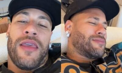 Neymar quebra o silencio sobre suposta rivalidade Tenho coisa melhor