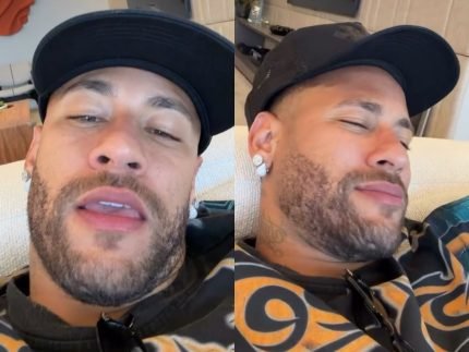 Neymar quebra o silencio sobre suposta rivalidade Tenho coisa melhor