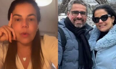 Nivea Stelmann nega que falta de intimidade tenha causado fim