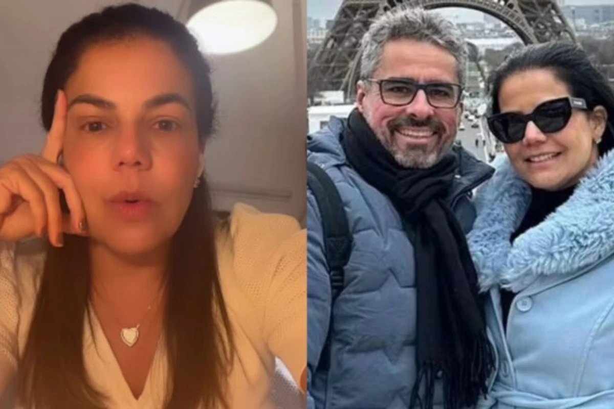 Nivea Stelmann nega que falta de intimidade tenha causado fim