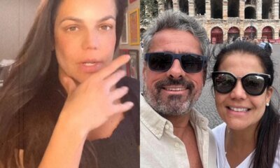 Nivea Stelmann volta ao Brasil apos divorcio ‘nos proteja Senhor