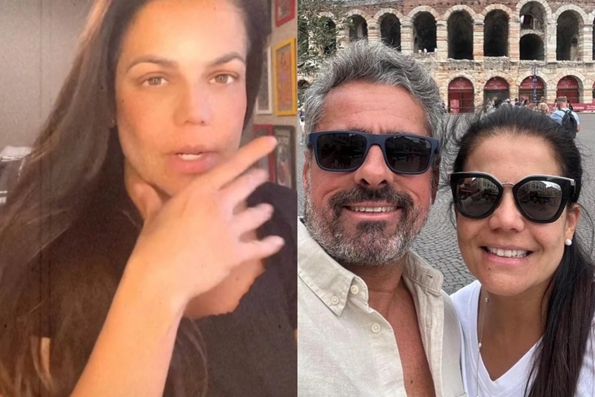 Nivea Stelmann volta ao Brasil apos divorcio ‘nos proteja Senhor