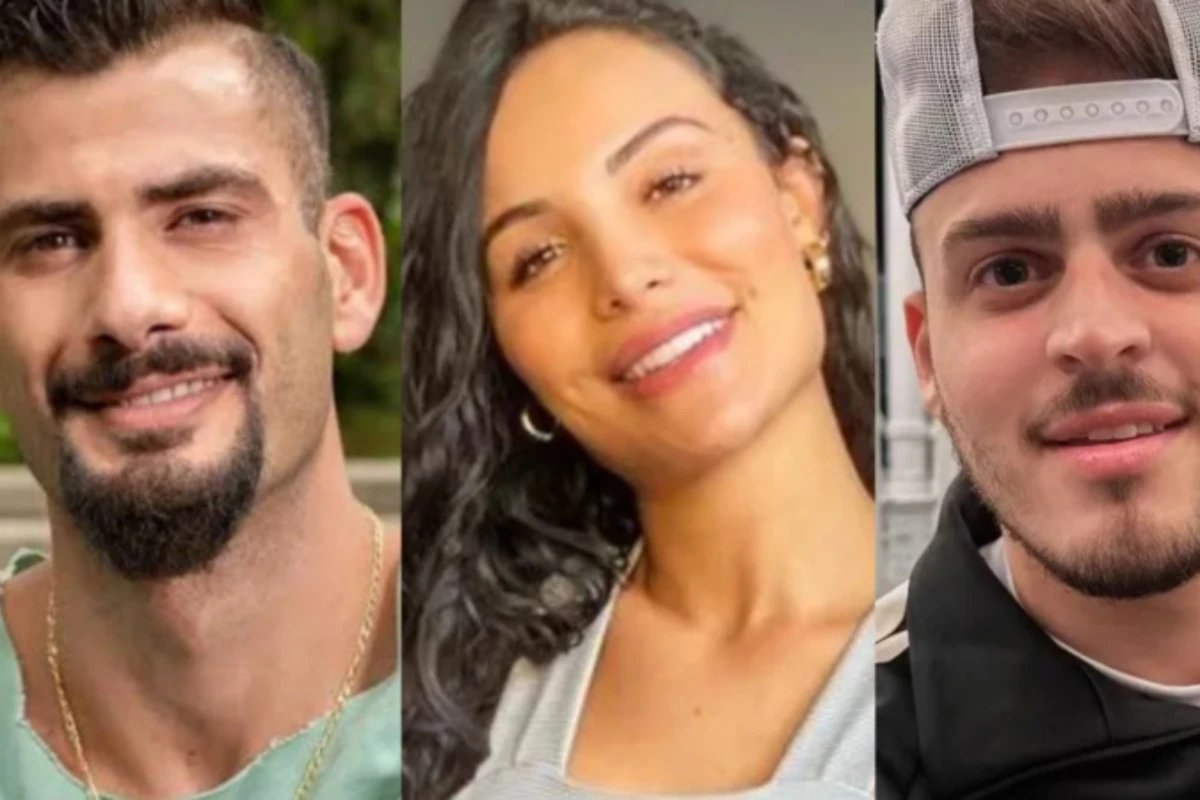 Nizam quebra o silencio sobre termino com Aline Mineiro e