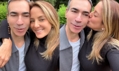 No Danca dos Famosos Ticiane revela rotina intensa com Tralli