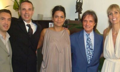 No Dia dos Pais Roberto Carlos celebra amor pelos filhos