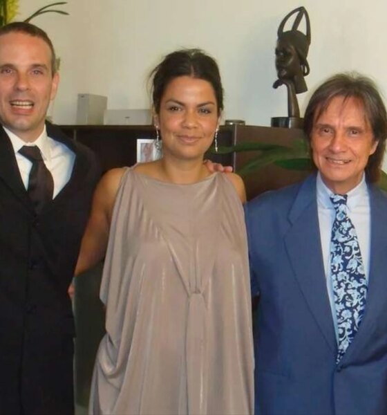 No Dia dos Pais Roberto Carlos celebra amor pelos filhos