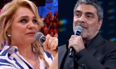 No Domingao Isabel Teixeira chama atencao com previsao diante de