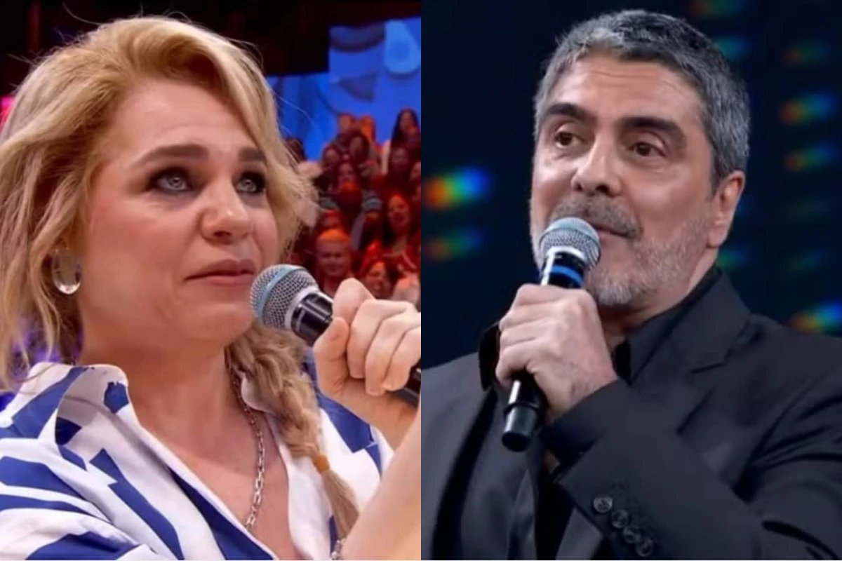 No Domingao Isabel Teixeira chama atencao com previsao diante de