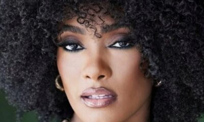 No ar em novela e programa Erika Januza surge de