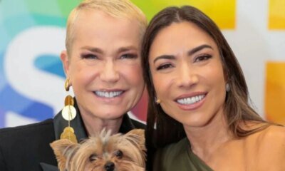 No meio de polemicas Patricia Abravanel elogia Xuxa na TV