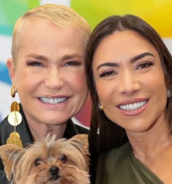 No meio de polemicas Patricia Abravanel elogia Xuxa na TV