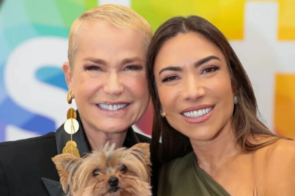 No meio de polemicas Patricia Abravanel elogia Xuxa na TV