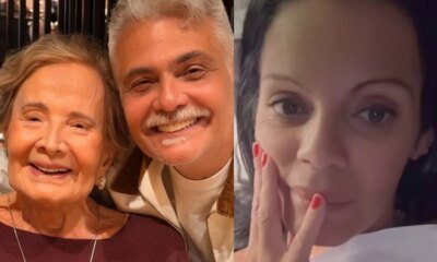 Nora de Gloria Menezes desabafa sobre Tarcisio Filho apos morte