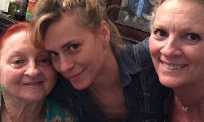O triste desabafo de Carolina Dieckmann pela perda da mae